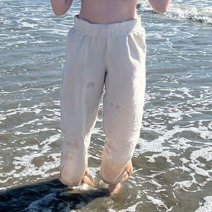H&M linen pants